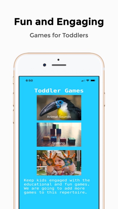 Screenshot #1 pour Fun Toddler Games