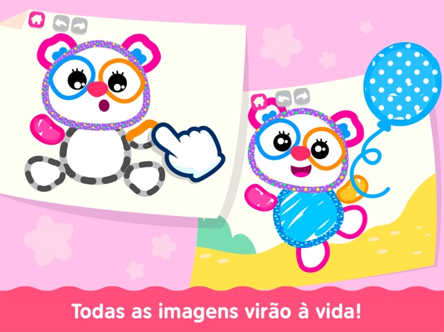 Jogos de colorir para crianças - jogo de desenhar e pintar para bebês de  2-5 anos::Appstore for Android