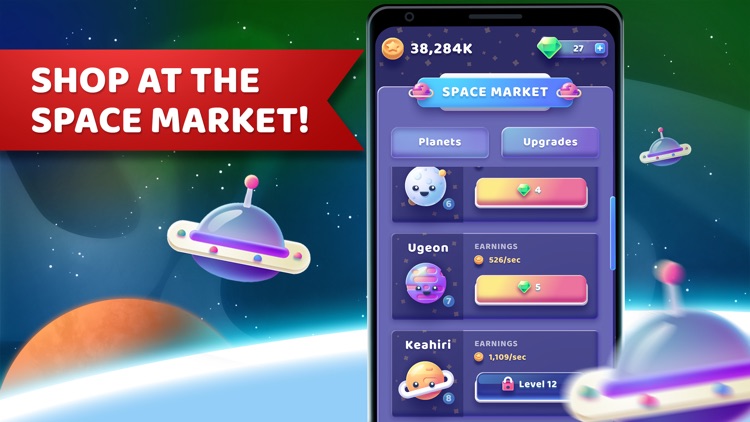 Moonies - Merge Planets Game screenshot-5