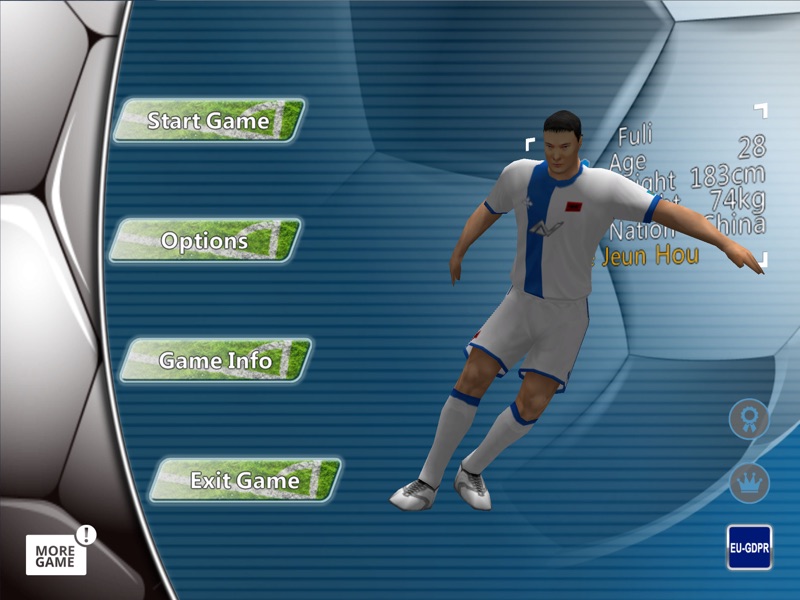 Futebol do vencedor Elite screenshot 8