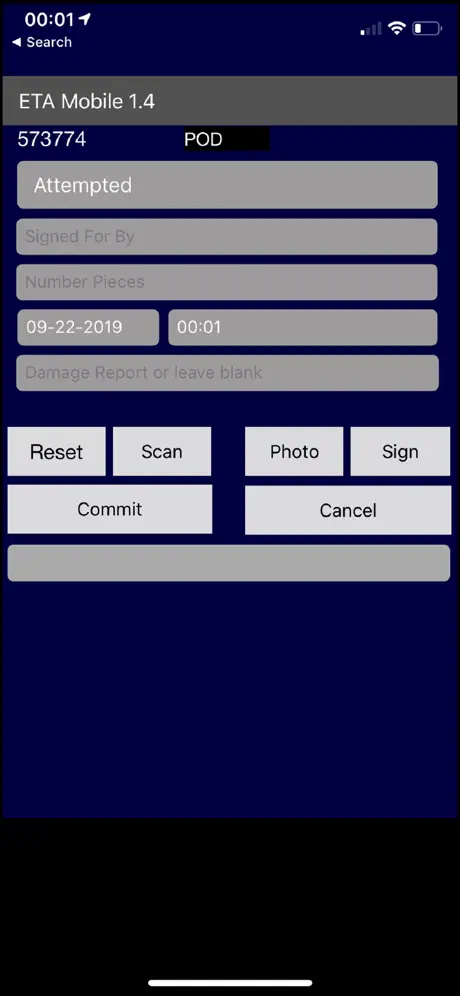 ETAConnect ETAMobile