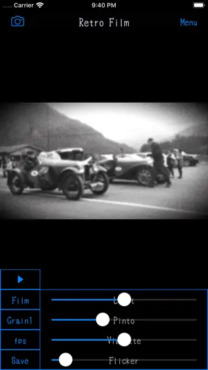 Retro Film - 8mm Video Maker screenshot 2