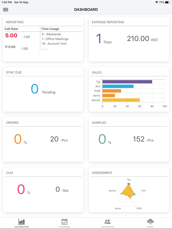 Screenshot #4 pour Salestrak V2