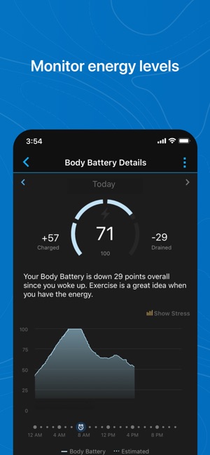 Garmin Connect On The App Store