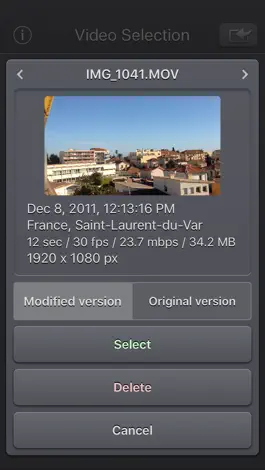 Game screenshot Video Audio Remover - HD hack