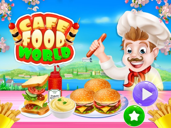 Screenshot #4 pour café alimentaire monde mania