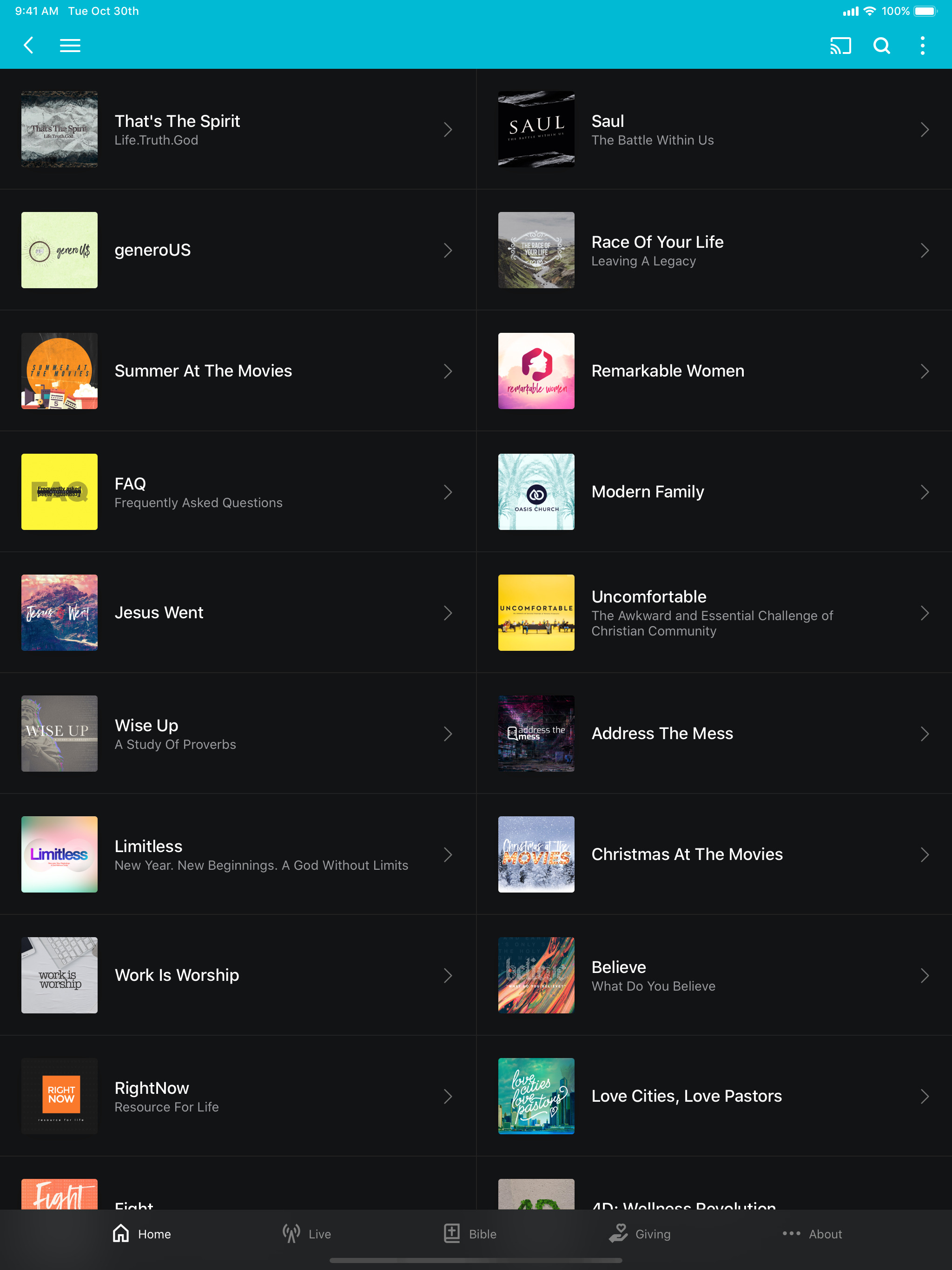 Visitoasis screenshot 5