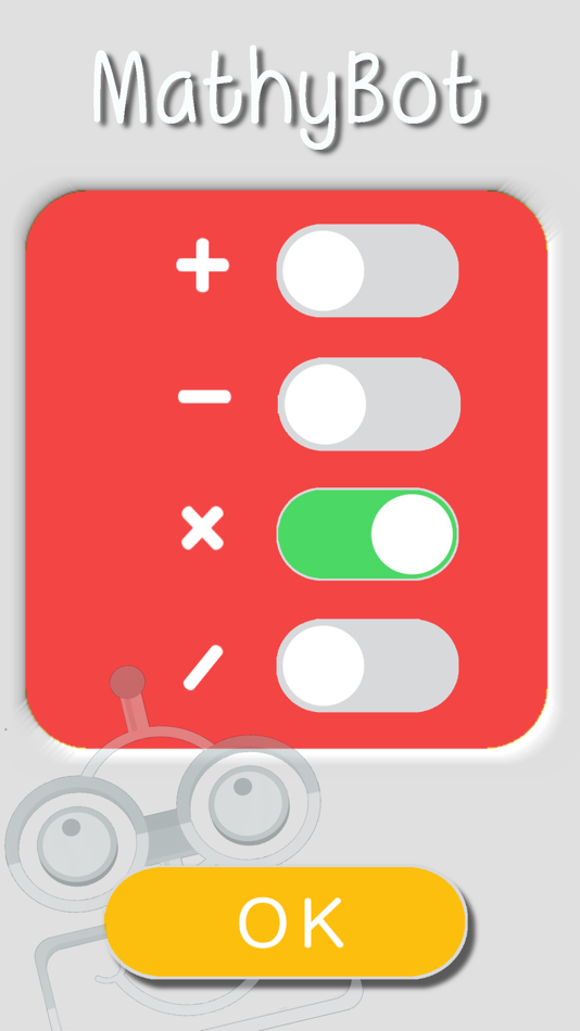 #3. Mental Calculation: MathyBot (iOS) Podle: Jaime C. Carriedo