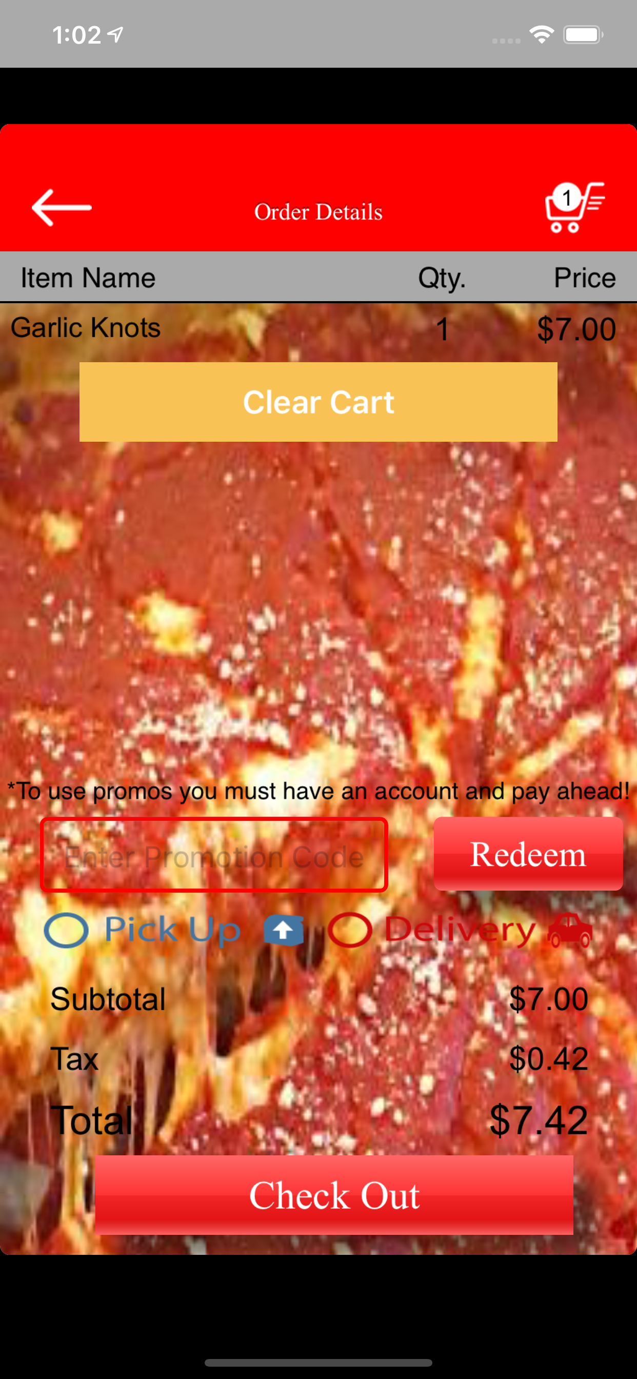 Handlebar Cafe screenshot 4