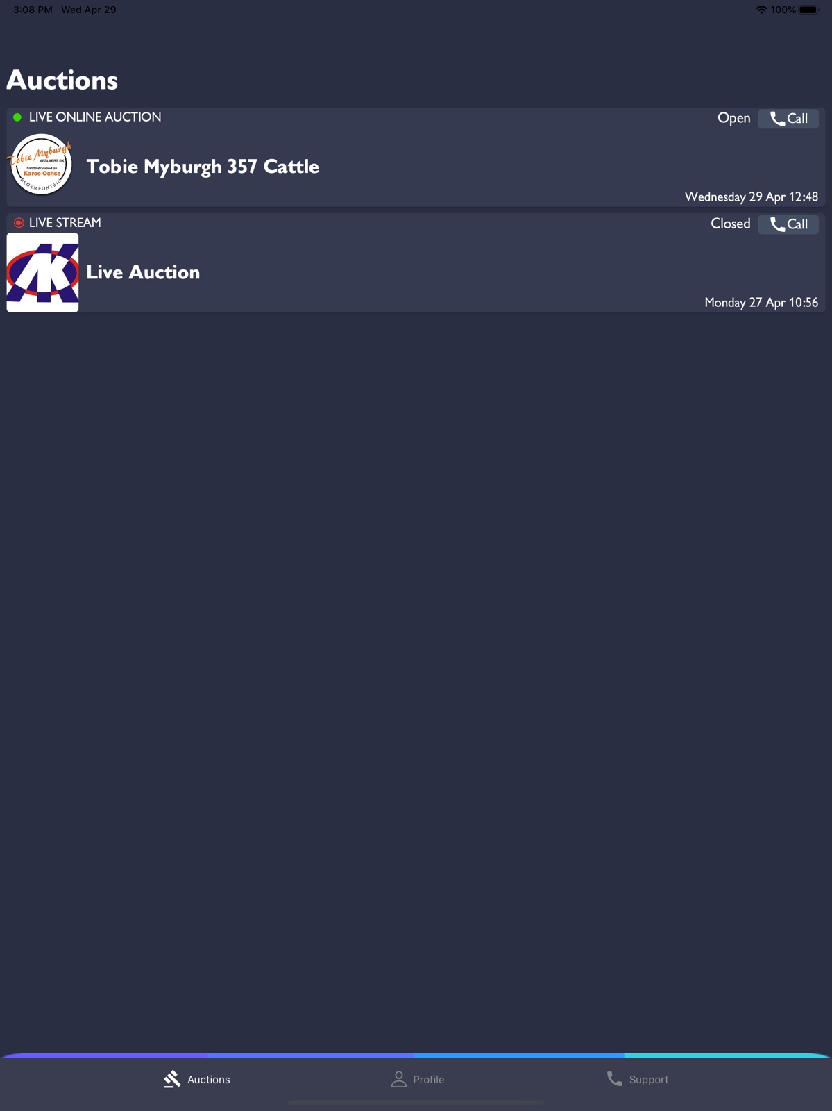 Meerkat Online ipad screenshot 1