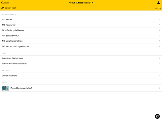 Screenshot #6 pour Kanton Zug