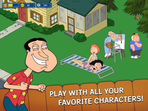 Family Guy The Quest for Stuffのおすすめ画像5