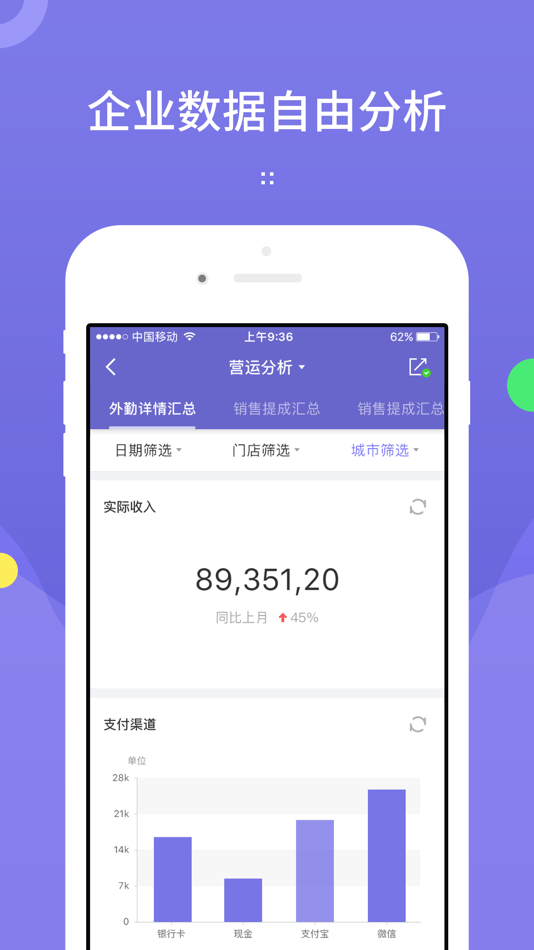 #1. 龙决策 (iOS) 由: 天津市神州商龙科技股份有限公司