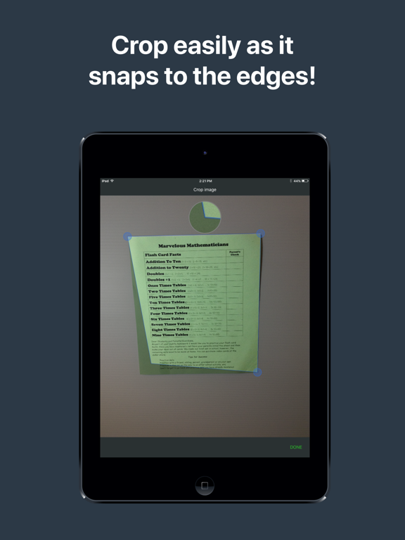 Screenshot #5 pour Office Scanner Quick Crop PDF