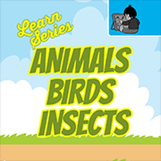 Learn Animals, Birds & Insects icon