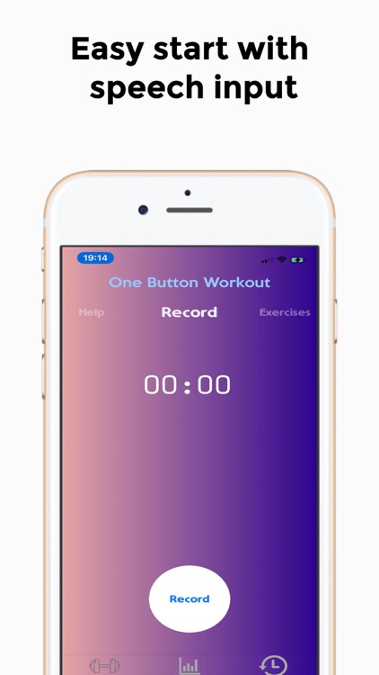 OneButtonWorkout