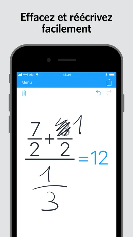MyScript Calculator screenshot 2 of 5