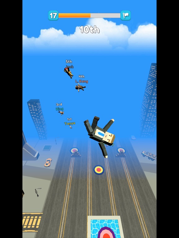 Screenshot #5 pour Jumpy Bumpy - Ragdoll Race