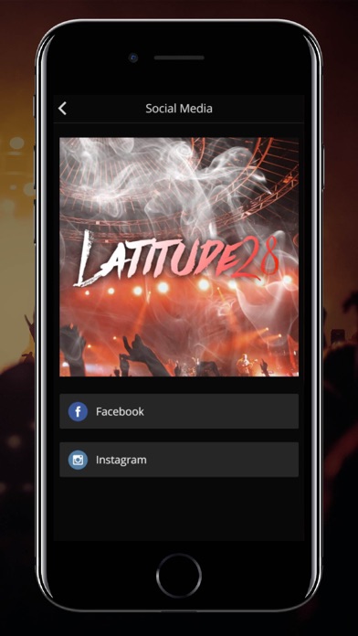 Latitude28 Band Phone App screenshot 4