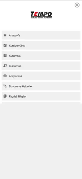 Game screenshot Tempo Sürücü Kursu apk