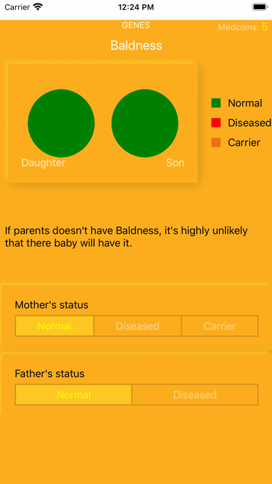 Blood Group Genes screenshot