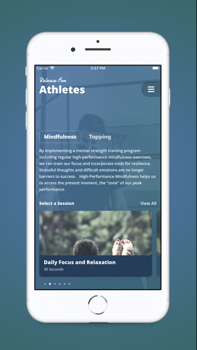 Release: Mindfulness & Tapping Screenshot