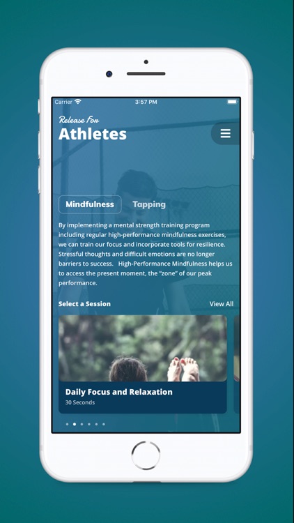 Release: Mindfulness & Tapping screenshot-5