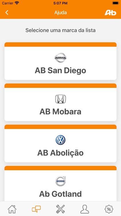 Grupo AB screenshot-5