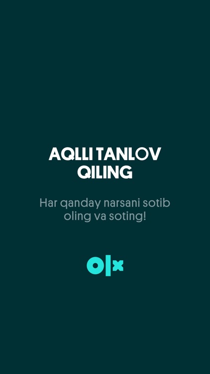 OLX.uz - O'zbekiston e'lonlari