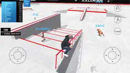 skate space iphone screenshot 2