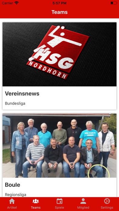 Screenshot #2 pour HSG Nordhorn