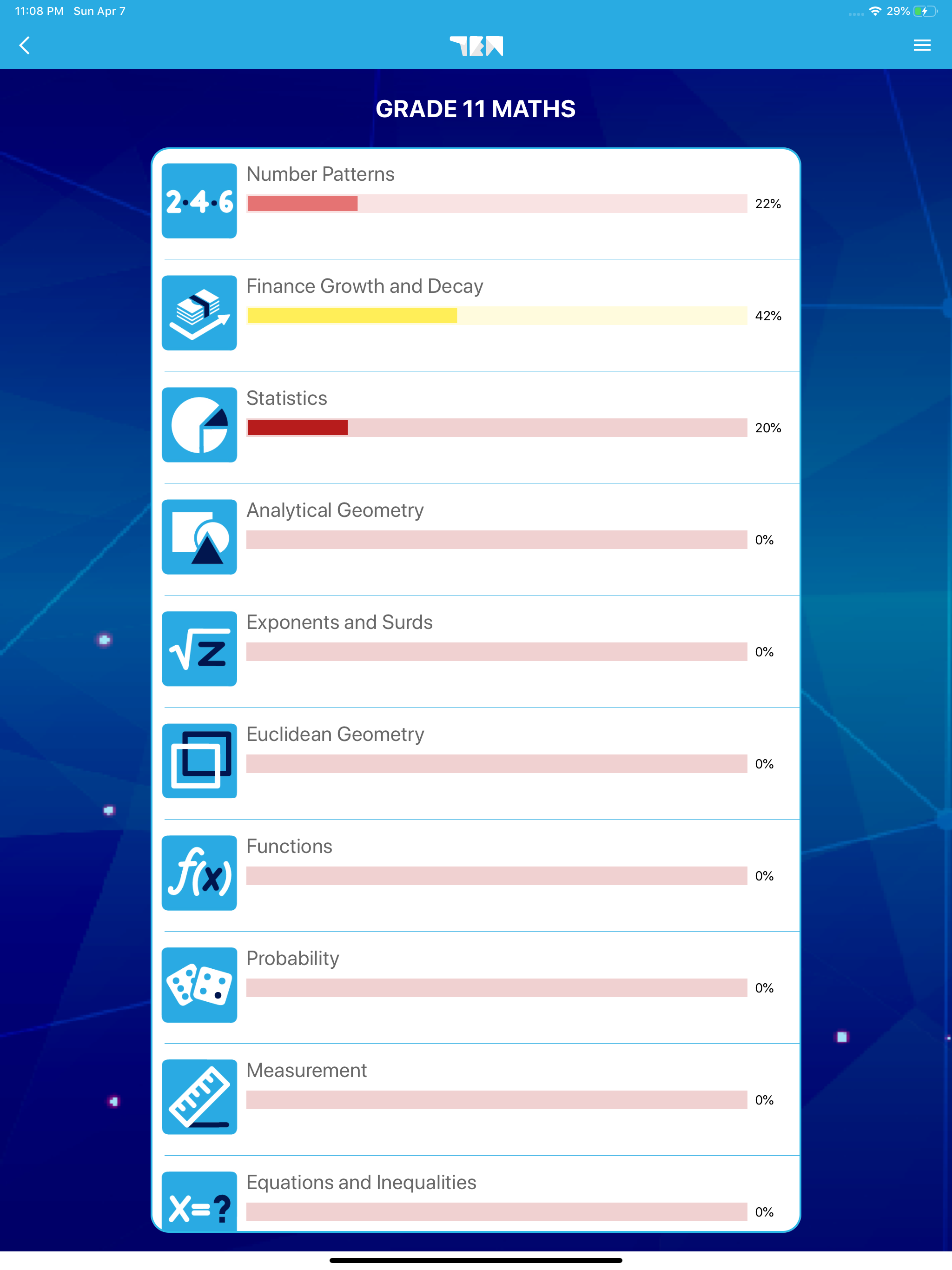TENFOLD EDUCATION screenshot 8