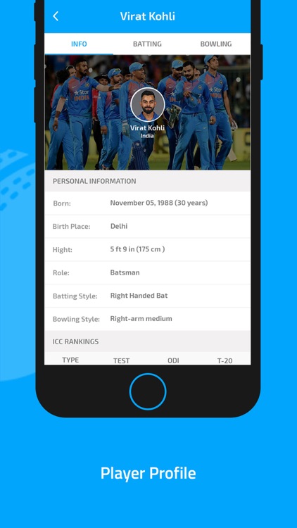 Live Cricket Line - Live Score screenshot-5