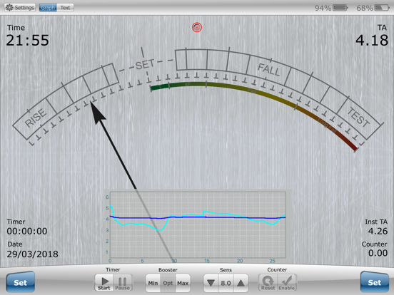 Screenshot #5 pour Theta-Meter Light