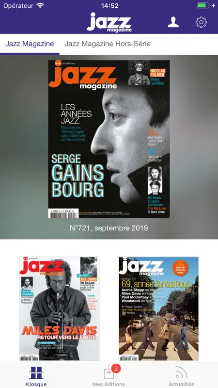 Jazz Magazine screenshot 1 of 10