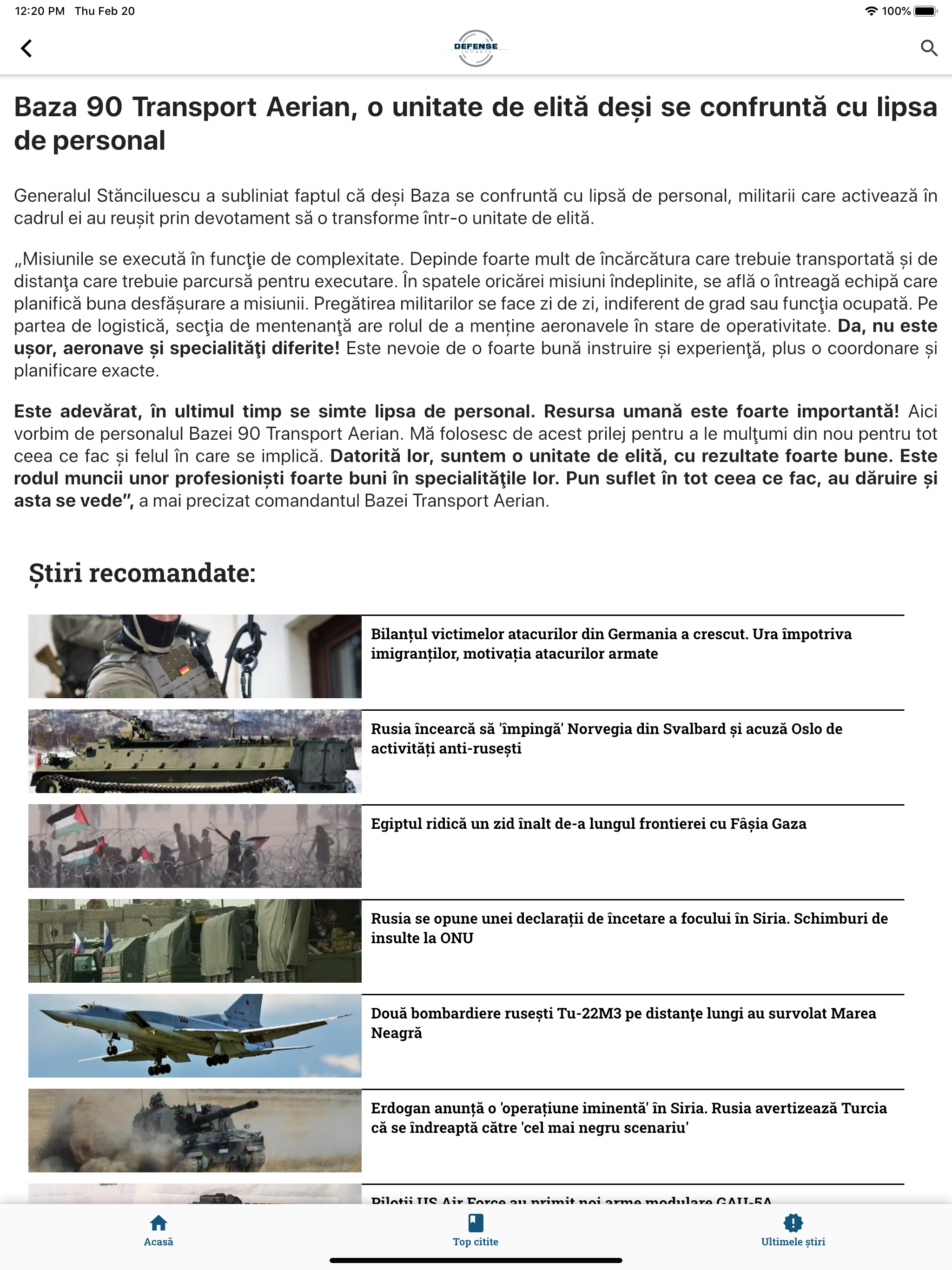 DefenseRomania screenshot 10