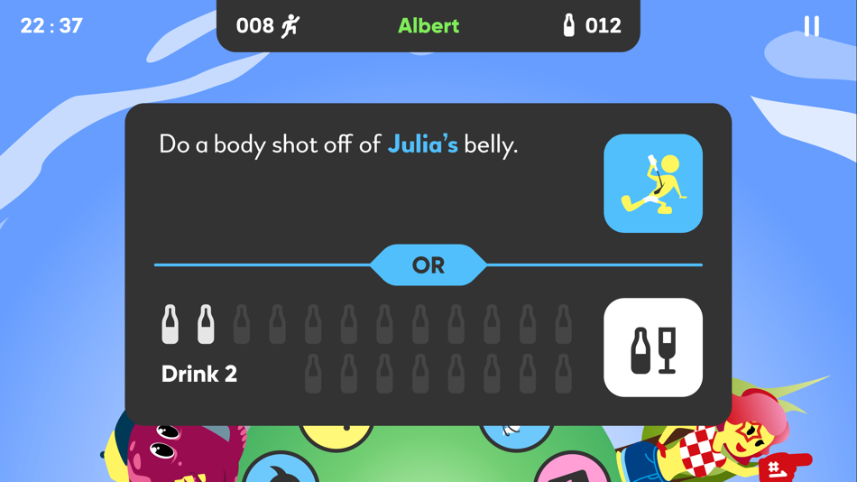 #1. King of Booze 2 Drinking Game (iOS) 由: Boris Mikic