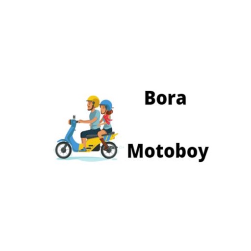 Bora Motoboy Passageiro icon