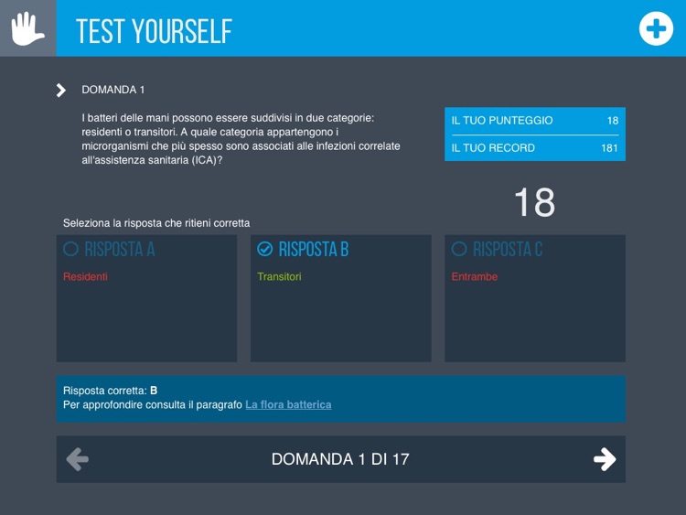 Batti il 5! Igiene delle mani screenshot-4