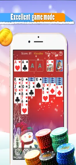 Game screenshot Klondike Solitaires :Christmas mod apk