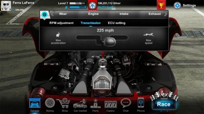 Tuner Life Racing Online Screenshot