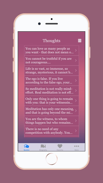 Inspiration Osho Quotes screenshot-3