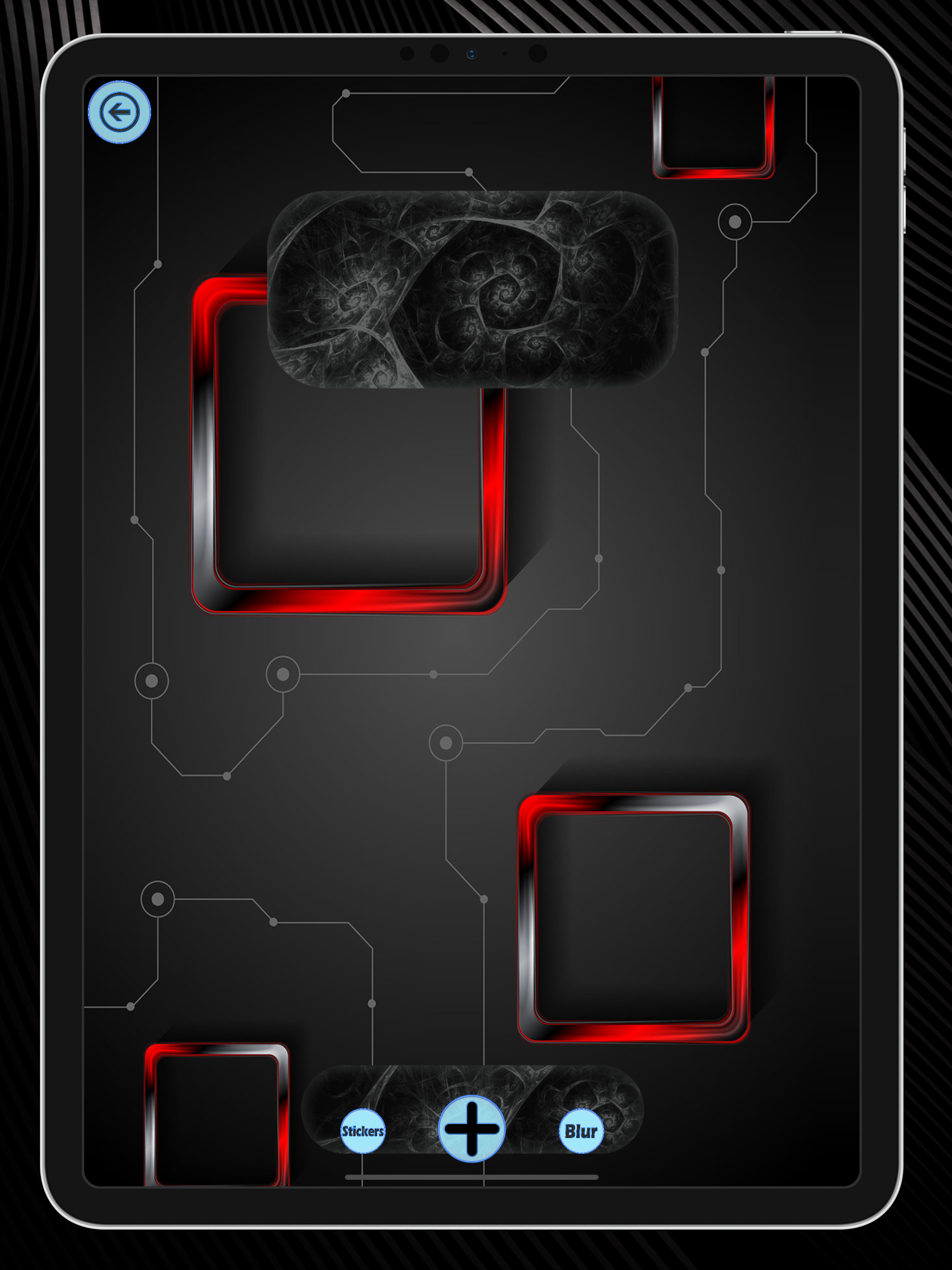 Black HD Custom Wallpapers screenshot 8