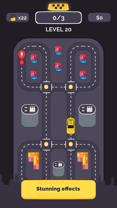 Taxi Town: ゲーム レーシング シミュレーションのおすすめ画像2