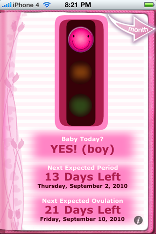 Maybe Baby™ Fertility Tracker screenshot 4