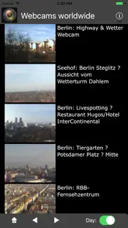 webcams weltweit iphone bildschirmfoto 1