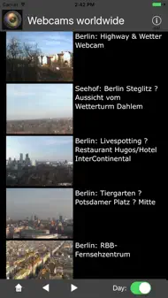 Webcams worldwide iphone bilder 0