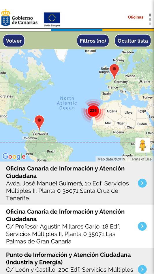 #5. eGobCan (iOS) By: Gobierno de Canarias