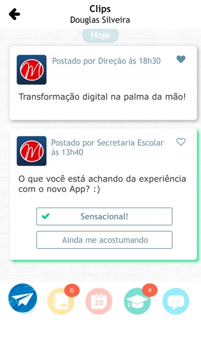 Instituto Metodista Screenshot