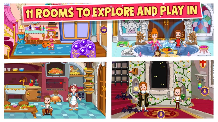 My Little Princess Castle Game screenshot-4